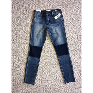 Pacsun High-rise Two-Tone Jeans